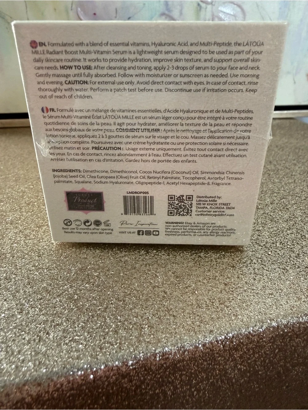 *NEW*1oz*Radiant* Boost Multi-Vitamin Serum